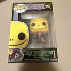 Funko Pop! Vinyl: Disney - Jack Skellington (Black Light) #15