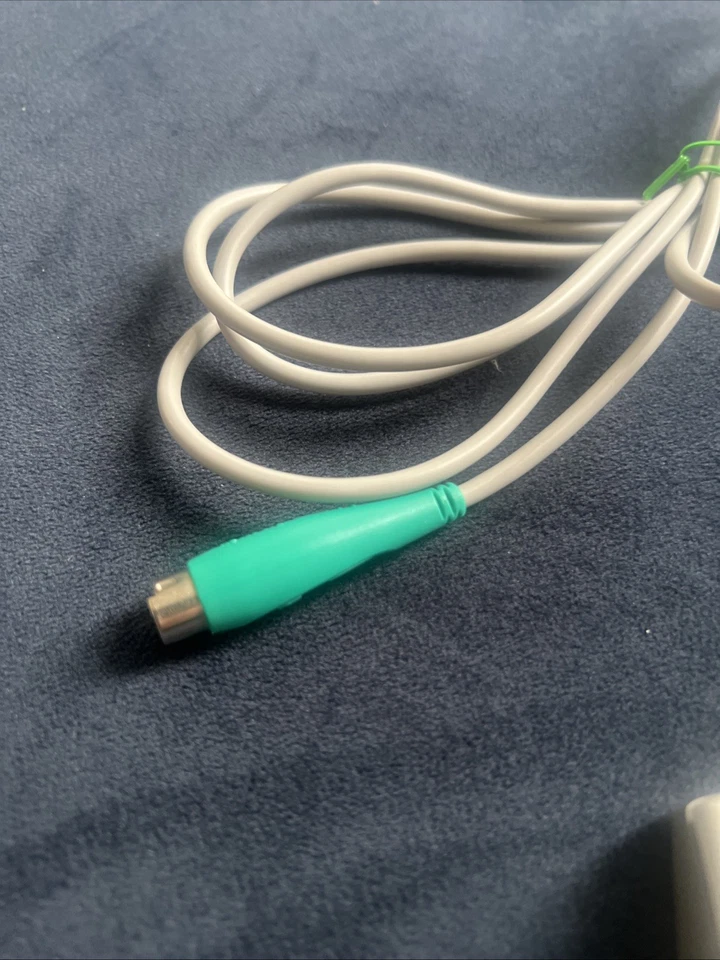 Ratón Trackball PS/2 Gris HP De Colección 2 Botones Con Cable 5182-8864 M-S34 Foto 3 de 3