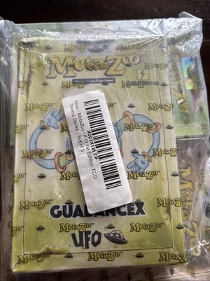 NEW SEALED MetaZoo Cryptid Nation UFO - First Edition Theme Deck, Set of 5