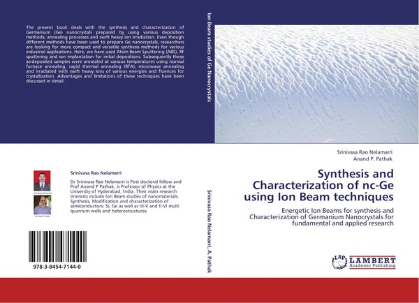 Srinivasa Rao Nelamarri (U. A.) | Synthesis And Characterization Of Nc-Ge...-image