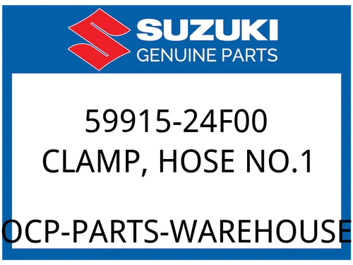 CLAMP, HOSE NO.1
