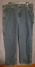 Dickies Denim Jeans Carpenter Pants Men 38x32 Workwear Blue NWOT