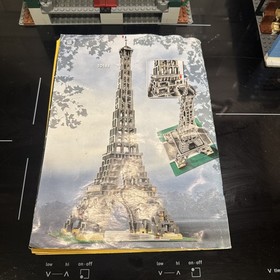 LEGO Creator Expert Town Plan 10184 95% Complete w/ 1 Instruction Book; Minifigs