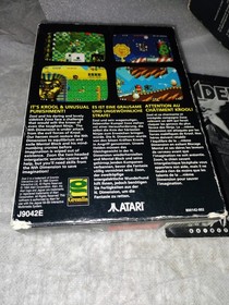 Atari Jaguar Console Box with Zool 2 Box - Some Inserts (No System or Console)