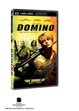 Domino Movie Action UMD For PSP 1E