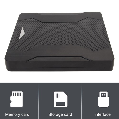 Typc C External DVD Drive Low Noise USB3.0 Plug And Play Writer Burner Player FY - Afbeelding 2 van 24
