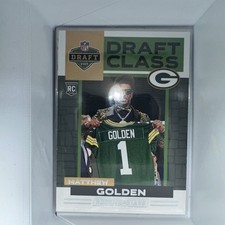 2025 Panini Rookies & Stars - Matthew Golden #5 (RC) Draft Class Insert Packers