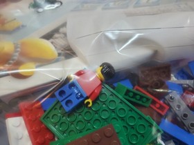 Lego Creationary Game 3844 Complete w/out book, Pre-owned