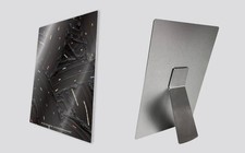 Genuine Werner Bronkhorst ‘Burnt Out’ Art Print on Aluminium Panel