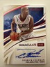 2019-20 Panini Immaculate Ink Auto Red /25 Derrick Coleman #II-DCM Auto