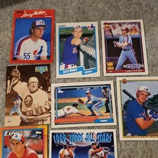 Donruss Fleer Topps Pinnacle Larry Walker Montreal Expos Cards Lot 8