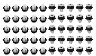 50x CLIPS Original Land Rover Discovery III 3 IV 4 L319 Range Rover Evoque L538