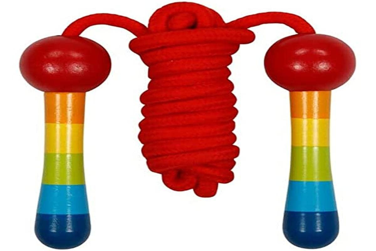 Скакалка rainbow NEU