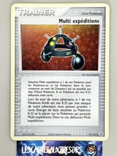 Carte Pokémon MULTI EXPÉDITION 91/112 REVERSE EX Rouge Feu & Vert Feuille NM FR