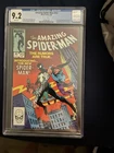 🔥🔥🔥Amazing Spider-Man 252 Signed By Brett Breeding 9.2 CGC White Pages
