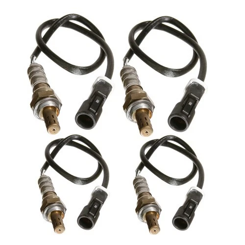 Sensor de oxígeno O2 ascendente y descendente 4 piezas para Mercury Sable 1996 1997 1998 1999 3,0 L Foto 2 de 4
