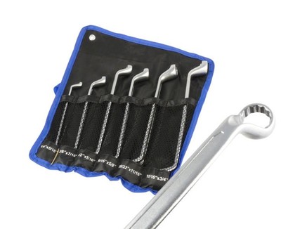 Ringschlüssel Gekröpft Set 6 tlg Zöllige Größen für Harley Davidson SAE Werkzeug