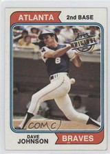 2015 Topps Originals Buybacks Davey Johnson #1974-45 0b0