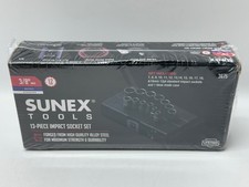Sunex Tools 3675 13 Piece 7-19mm 12 Point Set 38 Drive Sunex Tools 3675 13 Piece 7-19mm 12 Point Set 38 Drive