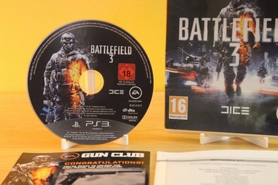 Battlefield 3 PS3   komplett   guter Zustand