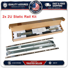 2U Static Rail Kit for Dell H872R PowerEdge R510/520 R720 R730/730xd R540 R740xd