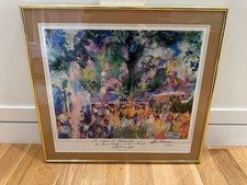 15 Amazing LeRoy Neiman Sports Paintings 25