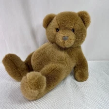 Ikea Teddy Bear Plush Brown Stuffed Animal Toy 12" Medium