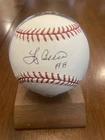 Yogi Berra Autographed Baseball 8 Inscription