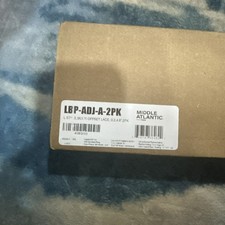 Middle Atlantic LBP-ADJ-A-2PK L Style Multi Offset Lace "New in box"