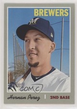 2019 Topps Heritage Hernan Perez #332 0c4