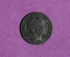 1914- Barber Dime #P33861