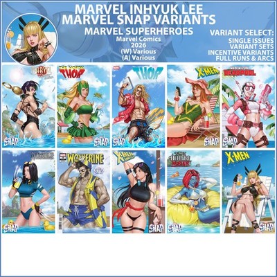 Marvel Snap Variants (2026) Marvel Comics InHyuk Lee COVER SELECT