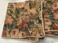 Ralph Lauren Great Barrington Floral Euro Three Pillow Shams 26 x 26 Tapestry
