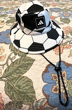 adidas ClimaCool Mens Bucket Hat Soccer Ball ...