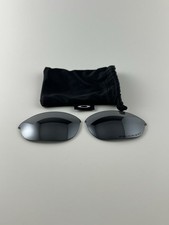 Oakley Half Jacket 1.0 Black Iridium Polarized Replacement Lenses 13-424 NEW