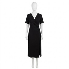Karen Kane Alicia Faux Wrap Midi Dress Size XS