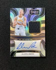 2025 Panini WNBA Select Silver #AM-AS Alanna Smith Auto Patch Lynx SG51