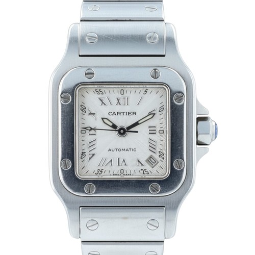 Santos de Cartier Galbée Small 24mm 20th Anniversary Limited Edition Steel Watch