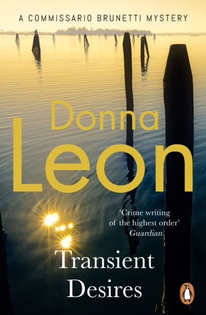Transient Desires by Donna Leon (Paperback Book)