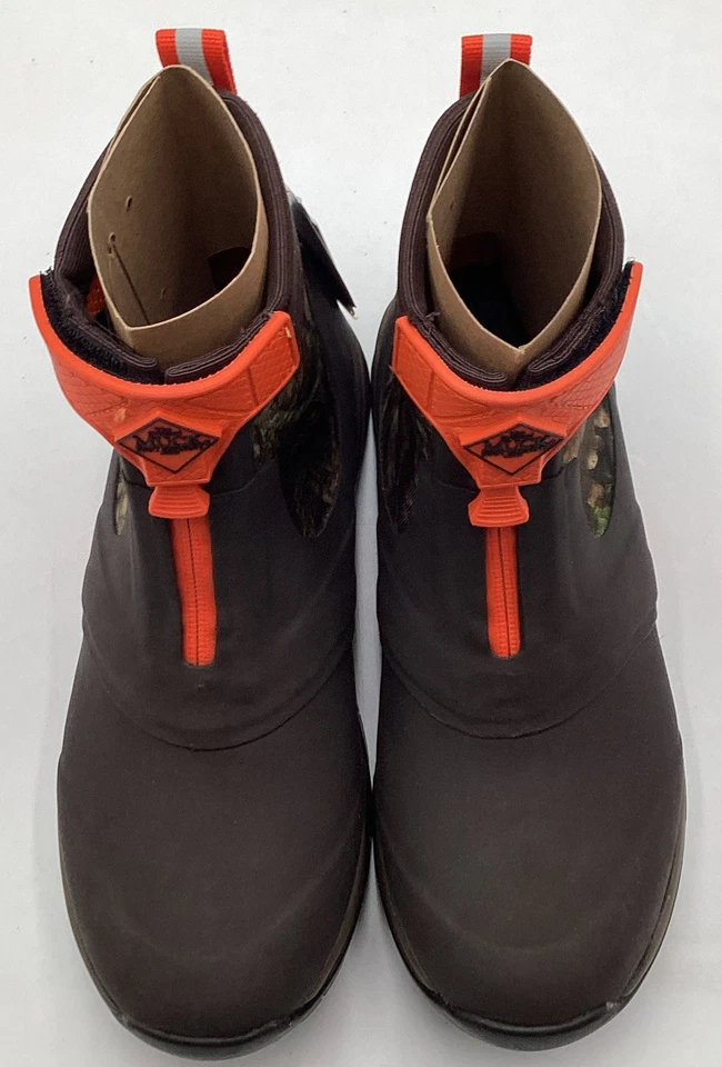 Botas Muck Para Hombre 8" Neopreno WP Apex Cremallera Media Botines Camufladas Talla 8 Foto 3 de 4