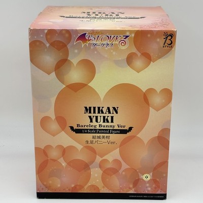 To Love Ru Darkness: Mikan Yuki Bare Leg Bunny Ver. 1/4 Figure