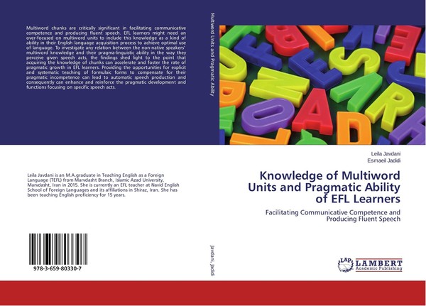 Knowledge Of Multiword Units And Pragmatic Ability Of Efl Learners Leila Javdani-image