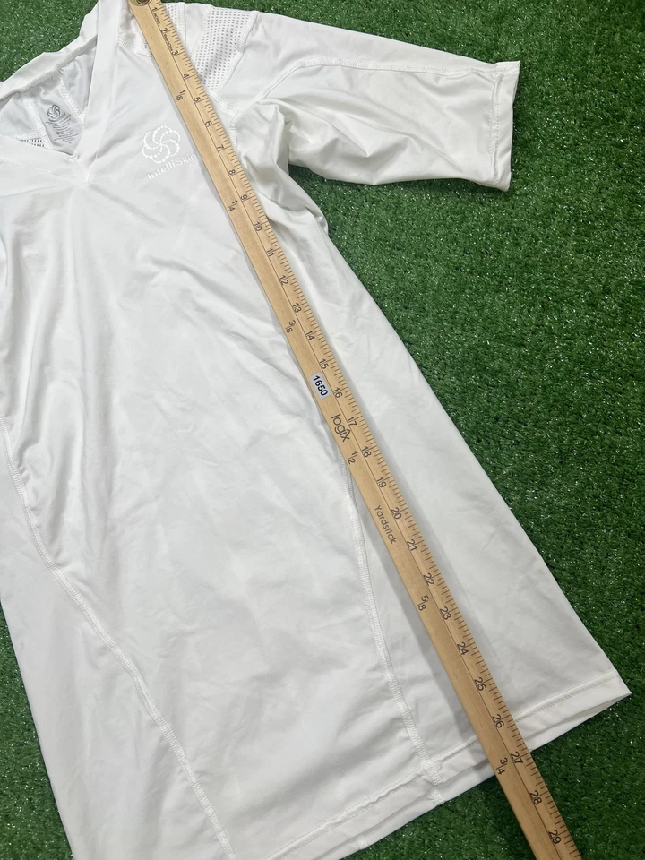 Camisa IntelliSkin Mujer Grande Postura Compresión Cuello en V Hecha en EE. UU. Atlética Foto 4 de 4