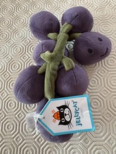 Genuine Jellycat Lemon Fabulous Fruit - New With Tags