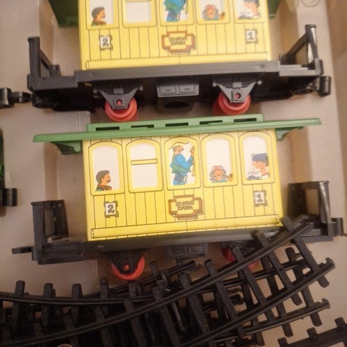 Collectible Vintage Toy Childrens Railway Ankerbahn 2128 Tornado GDR 70s (301) - Picture 8 of 9