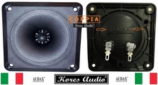 2 Pezzi Kores Audio KPT-165 Tweeter Piezo Elettrici a Tromba 4/6/8 Ohm 2x 250W