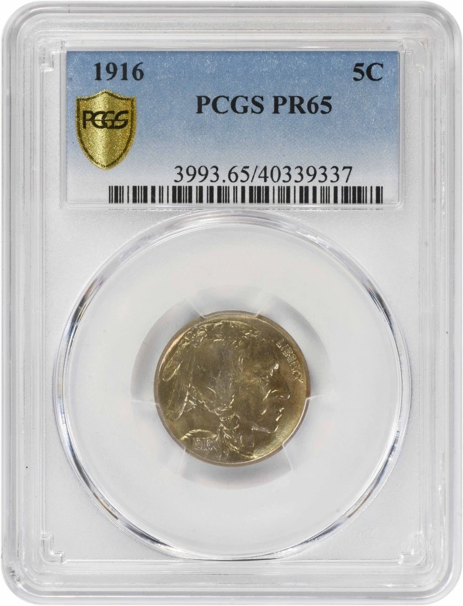 1916 Buffalo Nickel PR65 PCGS