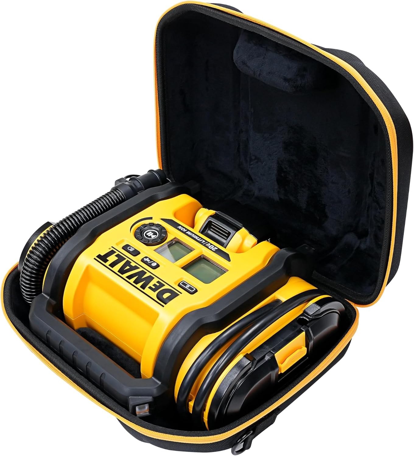 Hard Case Compatible Dewalt 20v Max Tire Inflator (case Only