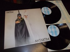 Renato Zero "Artide Antartide" 2LP g/f inner Zerolandia – PL 31611  Italy 1981