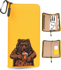 Golf Glove Holder Case for Accessories Portable Golfer Gifts for Men  Women Cad